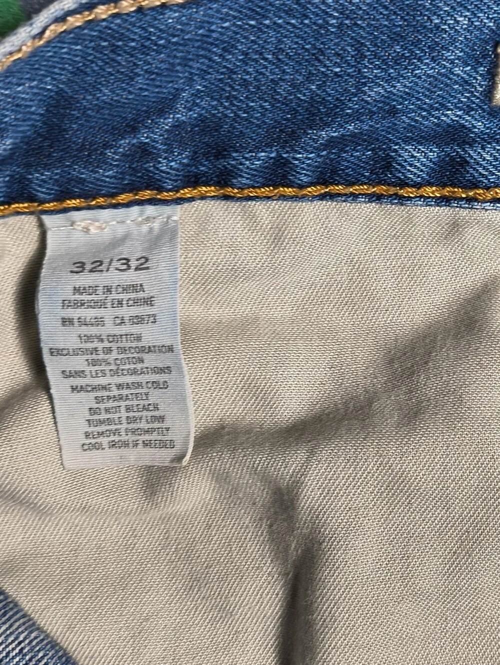 American Eagle Low Loose Jeans 32x29 Baggy Boyfriend Denim Tagged 32x32